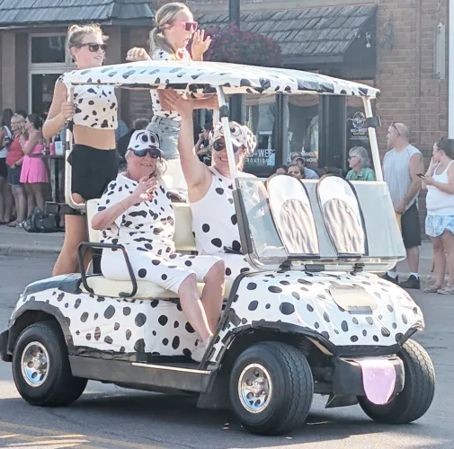 Aebleskiver Days parade
